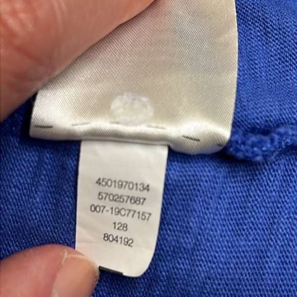 Chico's Ultimate Tee side pockets open front jersey cardigan, size: 2/ large - Picture 5 of 11